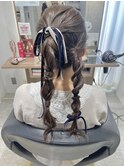 ツインテールアレンジ