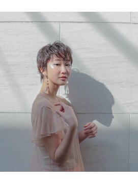 シーム 天神大名店(SEAM) ベリーショート　Recommended for  20s to 30s.