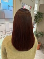 ヘアアンドメイク 心座(hair&make)&nbsp;愛される暖色