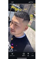 ユーゼンイーストサイドテラスホットヘアー(YUZEN EAST SIDE TERRACE HOT HAIR) クロップスタイル