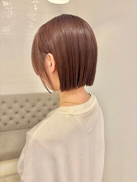 ラヴィズム 長岡店(LUVISM) ボブ/ミディアム/ミニボブ/ショート/切りっぱなし新潟長岡宮関