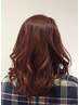 リタッチダメージレスカラー＋似合わせカット　　￥７７００