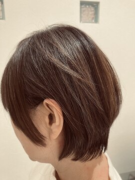 ラ ファブリック 草加(LA FABRIQUE) 【下田】コンパクト耳かけショート