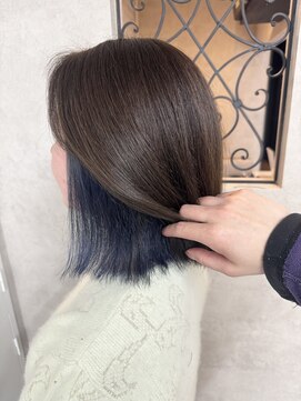 ルノン シェリー(LUNON cheliy) メルティカラーフェミニンロング似合わせカット