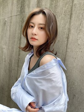 リープアルケー ヘアアンドヘッドスパ 錦糸町北口店(leap arche Hair&head spa) メルティカラー/ウェーブミディアム/髪質改善/錦糸町