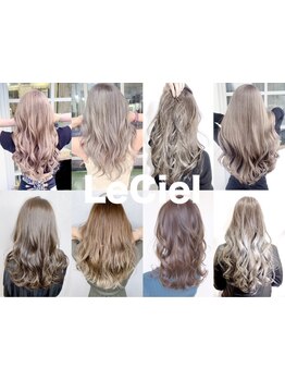 【透明感カラー】イルミナ、N.など豊富な商材をご用意◎ダメージレスに理想の色味を実現！[市川駅徒歩1分]