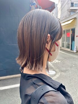 ルアン 上通り(ruen) 熊本ボブ　大人ボブ　熊本美容室　熊本上通り　髪質改善