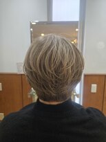 松本平太郎美容室 立川店&nbsp;【立川 　ショート　白髪ぼかし　50代60代70代◎】