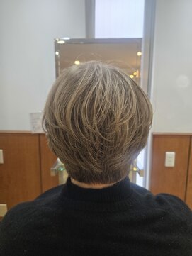 松本平太郎美容室 立川店 【立川 ショート 白髪ぼかし 50代60代70代◎】