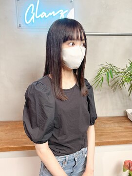 グランツ(GLANZ) GLANZ_似合わせカット/イメチェン/美髪/