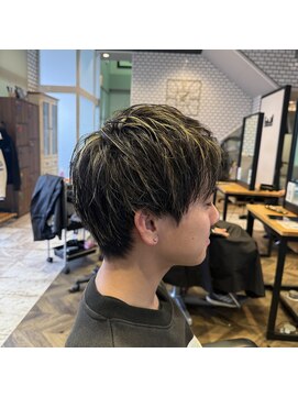 ステレオ ヘアデザイン 安城店(STEREO HAIR DESIGN) ＊ハイライト 3月