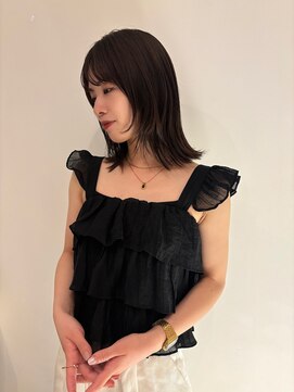 バディヘア リープ(BUDDY HAIR Leap) 顔周りレイヤー