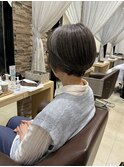 美髪/大人女性ショート/刈り上げショート/くびれショート