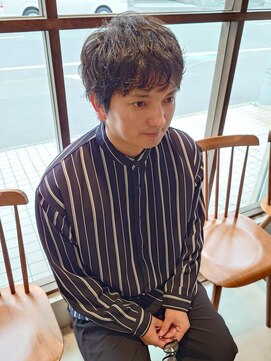 スーリール 箱崎店(Sourire) メンズパーマ