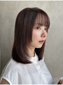 【坂本スタイル】レイヤーカット/髪質改善/縮毛矯正/20代/30代