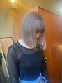 ティム(tim.) ケアブリーチ×2~ホワイトベージュ♪
