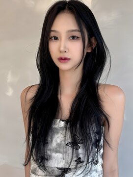 ビゼ 梅田(BIZE) 韓国ヘアー/ダブルカラー/ハイライト/イメチェン/エクステ/梅田