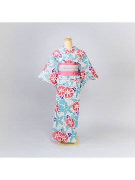 キモノクイーン(KIMONO QUEEN) 浴衣レンタル￥13,200/No.052