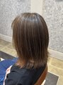 オーブ ヘアー セレーヌ 新百合ヶ丘店(AUBE HAIR sereine) ハイライトカラー白髪染め履歴有りでも綺麗に決まります!!