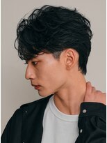 レタッチ バイ フィフス 天神大名(RETOUCH by fifth)&nbsp;福岡天神メンズフェザーパーマフェザーショートスパイラルパーマ