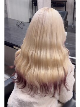 メゾン 心斎橋店(Maison) ハイトーンのエンドカラー！