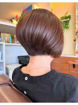 ニュー東京エクセレントヘアー ショートスタイル