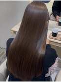 ミルクティーブラウン