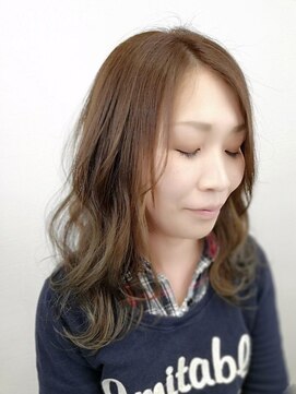 ポンテ 福岡西店(ponte) 髪質改善カラー