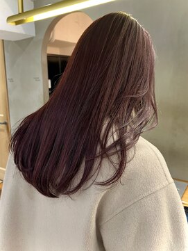 ローレン(LOREN) くびれヘア/アプリコットオレンジ/ハイライトカラー/栄/名古屋