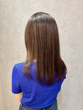 ウィスプ 赤羽店(wisp) サラ艶縮毛矯正