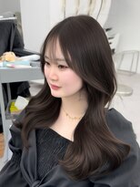 アマトウキョウスマートサロン(AMA TOKYO×Smart Salon) 韓国スタイル/ナチュラルくびれヘア_くびれ巻き_レイヤーカット