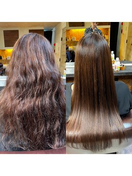 リリアン(Ririan) 【橋本】KAMIKAI縮毛矯正+髪質改善トリートメント