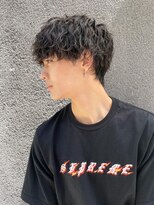 ブラック 横浜(BLUCK)&nbsp;【RYO指名限定】カット＋パーマ(シャドウパーマ)