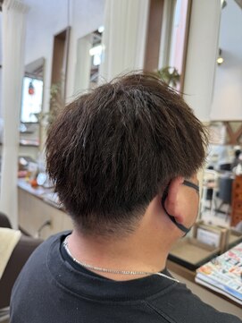 コアフィールフィス(COIFFURE fils) 新規お得クーポンあり【見附　今町】メンズ波ウェーブヘア