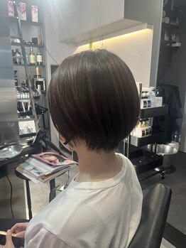 リベット(LIVET)の写真/【荻窪駅徒歩3分】一人ひとりの雰囲気に合ったカットで、あなたの魅力を最大限に引き出します♪