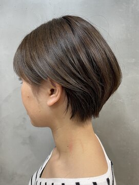 エリマ 調布(elima) 調布レディースショートボブルーブひし形ショート20代