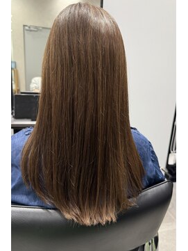 ルスリー 横浜店(Lsurii) 髪質改善トリートメント　カラー