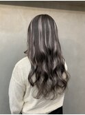 ハイライト風シールエクステ80枚