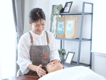 アラナ(Alana)の写真/【9月NEW OPEN!】上質×完全プライベートサロン《ヘナサロンAlana》30代以降の大人女性におすすめ◎