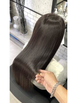 アンド(ANDO) 髪質改善カラーエステ&4STEP髪質改善トリートメント