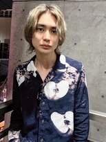 ライラ(Lyla)&nbsp;［salonLyla］men'sシルバージュミディウルフ