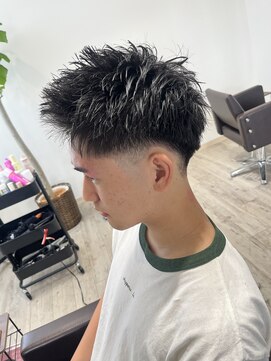 ティーアウト(T-OUT) テーパーフェード