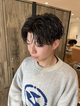 アンソメット 筑後店(UN SOMMET) メンズシャドウパーマ