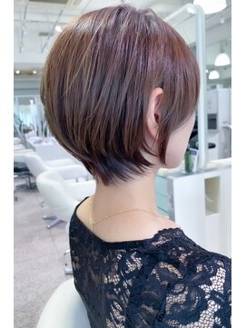 ベリーベリー VERY berry 髪質改善カラー×ショート