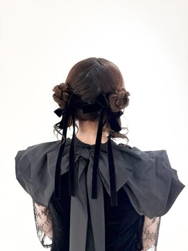 レノ 直江店(RENO) クラゲヘア/結婚式お呼ばれヘア