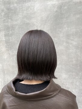 アオノバ バイ ラバーズ(Aono'Ba by LOVERS) 《ぷつっと外ハネボブ☆》