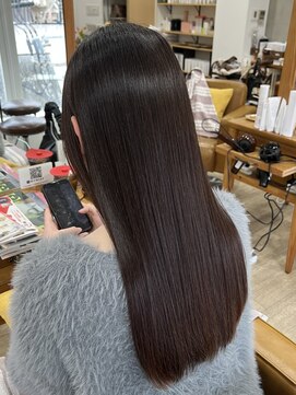 メアリー バイ メリー(marry by merry) 【立町メアリーバイメリー】髪質改善トリートメント×ベージュ