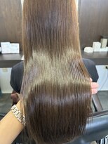 ニュイ 茨木店(nui +)&nbsp;黒髪/クラゲヘアー/オリーブグレー/小顔/ココアベージュ/茨木