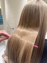 カエラ バイ アメリ(kaela by ameri)&nbsp;【kaela satomi】髪質改善トリートメント/ホワイトミルクティー