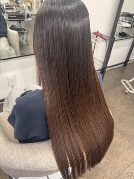 ルアンプラス(ruen+) 熊本 縮毛矯正 ケアブリーチ 髪質改善 艶髪 ruen＋  Shoyo